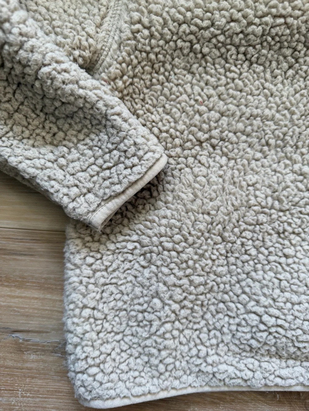 Carters plush cream